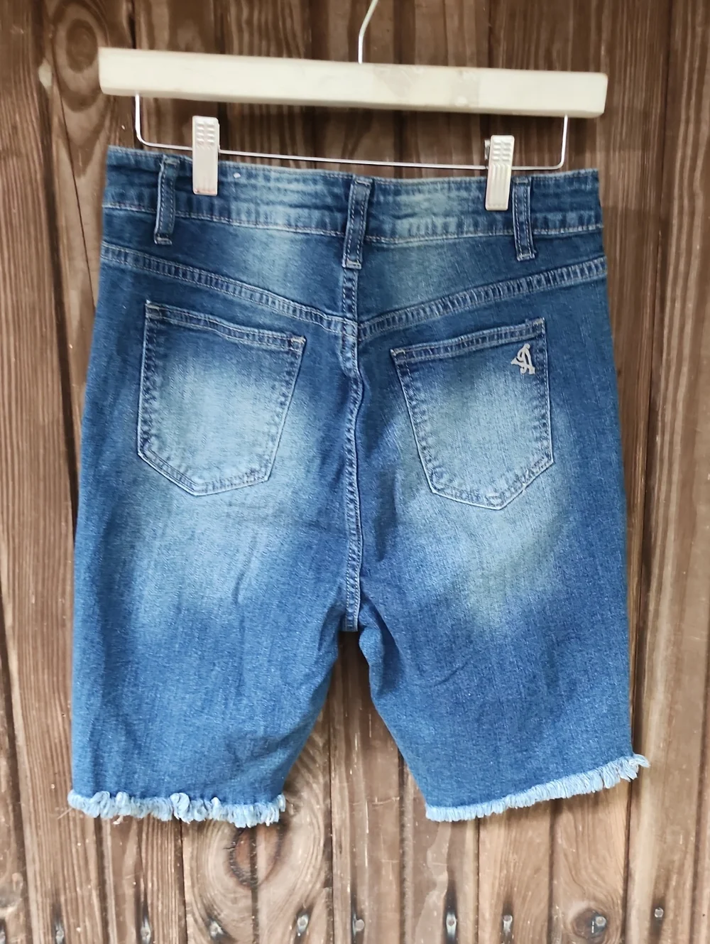 Vip Ladies Denim Shorts